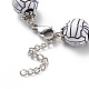 bracelet de perles rondes en acrylique sur le thème du ballon de sport(BJEW-JB08660-01)-5