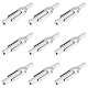 10Pcs 304 Stainless Steel Cuffinks(STAS-AR0001-48)-1