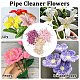1Bundle Polyester Chenille Yarn(DIY-CP0014-11B)-5