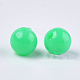 Perles plastiques opaques(KY-T005-6mm-610)-2