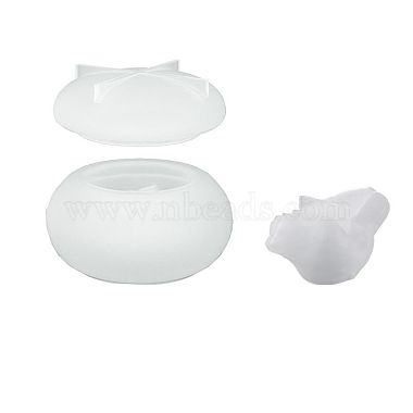 White Silicone Storage Molds