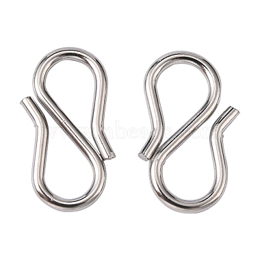 Stainless Steel Color Stainless Steel Clasps