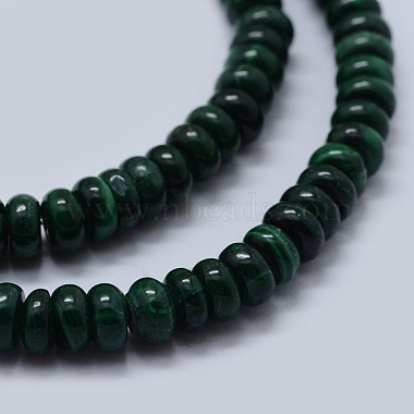 Natural Malachite Beads Strands(G-F571-26-B)-3