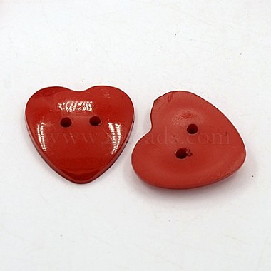 Acrylic Sewing Buttons for Costume Design(BUTT-E085-D-01)-2