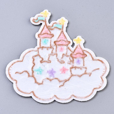 Castle Appliques(DIY-S041-026)-2