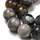 perles de jaspe dendritiques naturelles(G-R494-A23-03)-3