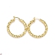 Rack Plating Brass Hoop Earrings(EJEW-F278-05G)-1