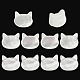 10Pcs Natural White Shell Beads(SHEL-PH0001-71)-6