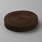 20M Cotton Polyester Ribbon, for Garment Accessories, Coconut Brown, 7/8 inch(22mm), about 21.87 Yards(20m)/Roll(OCOR-WH0090-036C)