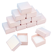 Kraft Paper Boxes, Wedding Supplies Creative Candy Box, Square, Colorful, 5x5x3cm(CBOX-NB0001-20)