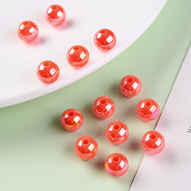 Opaque Acrylic Beads(MACR-S370-D10mm-20)-6
