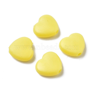 Heart PVC Plastic Cord Lock for Mouth Cover(KY-D013-04C)-2