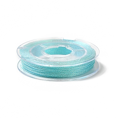 12 rouleaux de fil à coudre polyester lumineux(OCOR-E026-07)-3