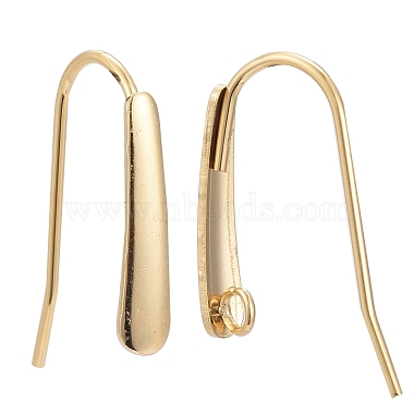 24Pcs 4 Colors 304 Stainless Steel Earring Hooks(STAS-LS0001-05)-4