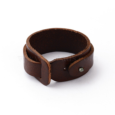 Alloy Leather Cold Bracelets(BJEW-N269-13)-3
