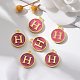 Golden Plated Alloy Enamel Charms(X-ENAM-S118-08H)-5