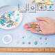 DIY Tortoise Starfish Bracelets Making Kits(DIY-SC0020-16)-3