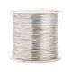 Round Copper Wire Copper Beading Wire for Jewelry Making(CWIR-F001-S-0.4mm)-1