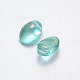 Transparent Spray Painted Glass Charms(GLAA-R211-05-C04)-2