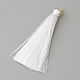 Nylon Thread Tassel Big Pendants Decoration(FIND-Q065-A25)-1