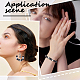 800pcs perles en plastique opaques(KY-SP0001-47G)-4