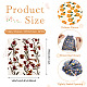 6Pcs 3 Colors Flower Printed Polyester Storage Bags(ABAG-TA0001-24)-3