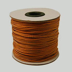 Nylon Thread, Peru, 1.5mm, about 100yards/roll(300 feet/roll)(NWIR-G006-1.5mm-30)