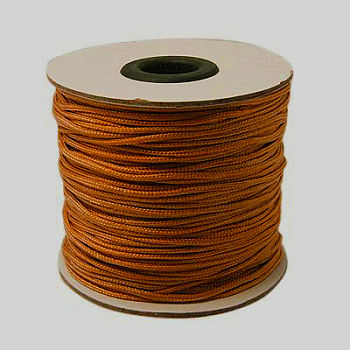 Nylon Thread, Peru, 1.5mm, about 100yards/roll(300 feet/roll)
