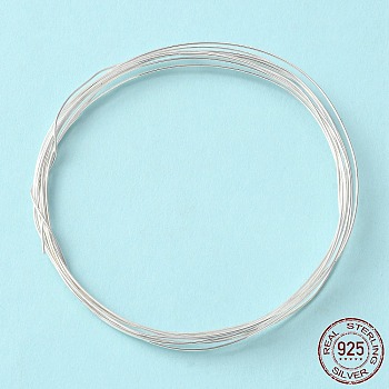 Dead Soft 925 Sterling Silver Wire, Round, Silver, (24 Gauge)0.50mm