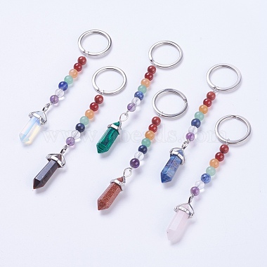 Bullet Mixed Material Key Chain