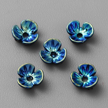 Resin Bead Cap & Cone(RESI-WH0038-13E)-1