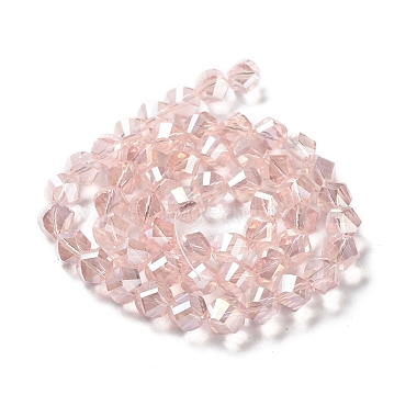 Electroplate Glass Beads Strands(EGLA-R031-10mm-01)-5