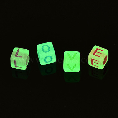 Luminous Transparent Acrylic Beads(X-LACR-N001-59)-6