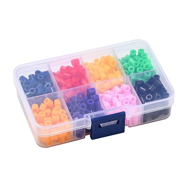 8 Colors DIY Fuse Beads Kit(DIY-X0295-01A-5mm)-4