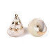 Natural Sea Shell Pendants(SSHEL-N038-58A)-2