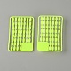 Plastic Carp Quick Stops Bait Stoppers(FIND-WH0076-40)-1
