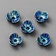 Resin Bead Cap & Cone(RESI-WH0038-13E)-1