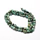 Natural African Turquoise(Jasper) Nuggets Beads Strands(G-J335-43)-2