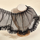 2Yards Polyester Pleated Lace Trim(OCOR-CY0003-23A)-6