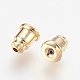 Brass Ear Nuts(X-KK-F759-37G-NF)-2