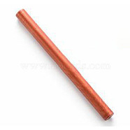 Sealing Wax Sticks, for Retro Vintage Wax Seal Stamp, Light Salmon, 135x11mm(DIY-WH0003-G13)