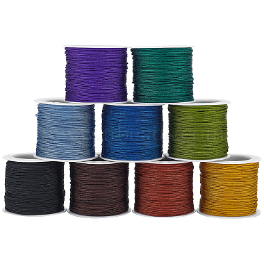 0.8mm Mixed Color Nylon Thread & Cord