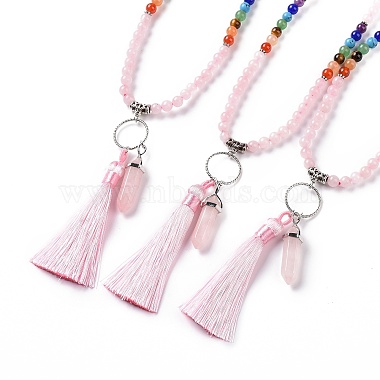 Rose Quartz Necklaces