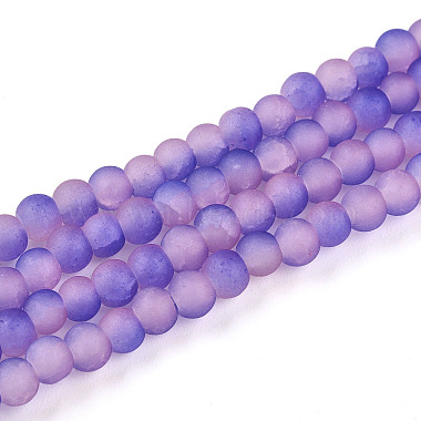 Crackle Glass Beads(X1-GLAA-N009-4mm-08)-1