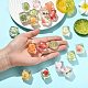 20Pcs 10 Styles Transparent Resin Cabochons(RESI-CJ0005-43)-4