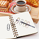 20Pcs 5 Colors Metal Pen Clips for Notebook(AJEW-CP0005-66)-5