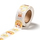 Round Dot Cute Dog Paper Cartoon Stickers Roll(DIY-D078-08C)-3