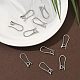 SHEGRACE Brass Earring Hooks(XGR0003P-42P)-4
