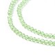 Transparent Glass Beads Strands(GLAA-F094-A20)-3