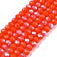 Electroplate Opaque Solid Color Glass Beads Strands(EGLA-A044-P2mm-L03)-1